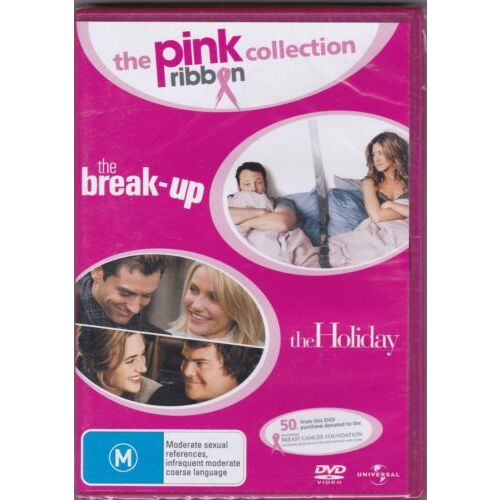 The Break-up &amp; The Holiday Regions 2,4 &amp; 5 -Rare DVD Aus Stock Comedy New