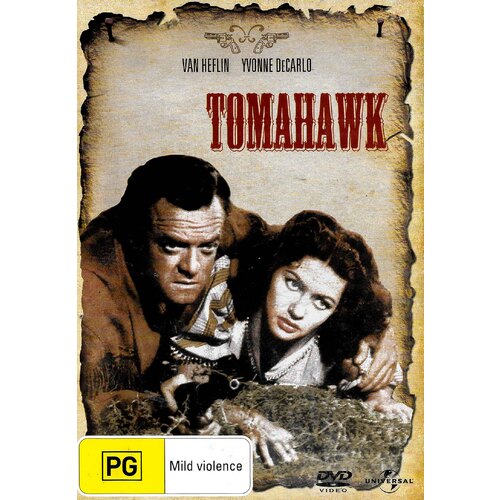Tomahawk - Rare DVD Aus Stock New Region 2,4