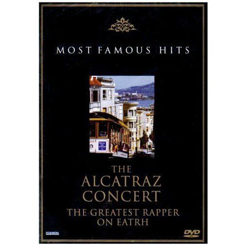 THE ALCATRAZ CONCERT The Greatest Rapper DVD