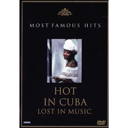 HOT IN CUBA - LOST IN MUSIC - PAL -Rare DVD Aus Stock -Music New Region ALL