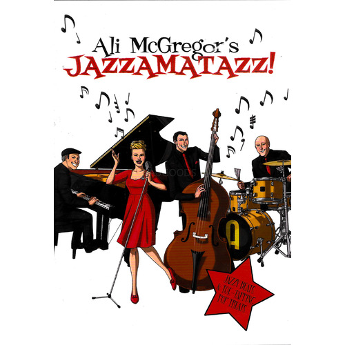 Ali McGregor&#39;s JAZZAMATAZZ! -Rare DVD Aus Stock -Music New Region ALL