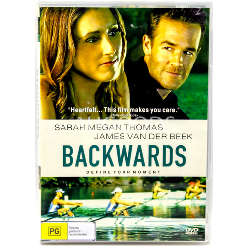 Backwards - Rare DVD Aus Stock New Region 1