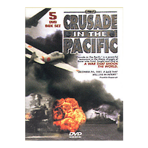 Crusade in the Pacific 5-Disc - WWII World War II -DVD War Series New
