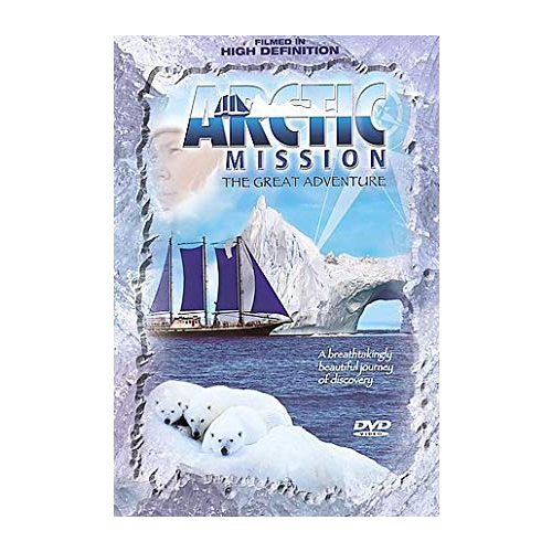 Arctic Mission (5-Disc Set) -Educational DVD Series Rare Aus Stock New