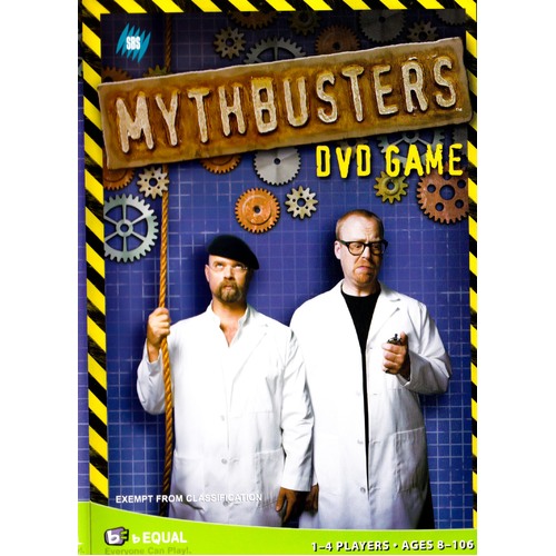Mythbusters DVD Game DVD