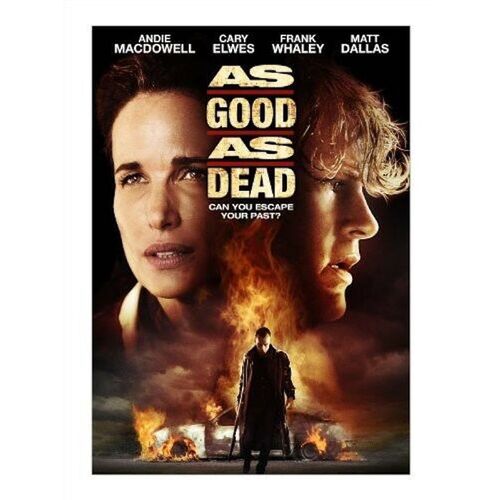 As Good as Dead - Rare DVD Aus Stock New