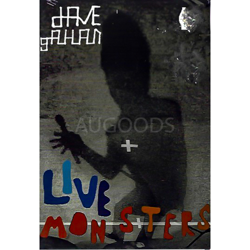 LIVE MONSTERS -Rare DVD Aus Stock -Music Series New Region 2