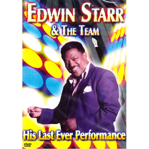 Edwin Starr &amp; The Team DVD
