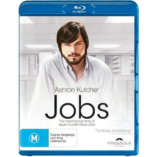 Jobs Blu-Ray
