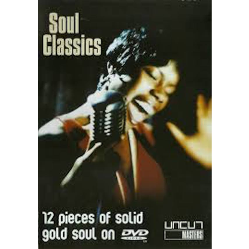 Soul Classics - 12 Pieces of Solid Gold Soul -Rare DVD Aus Stock -Music New