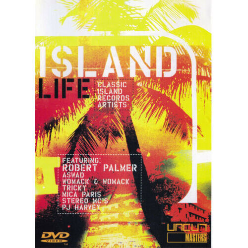 ISLAND LIFE -Rare DVD Aus Stock -Music New Region ALL