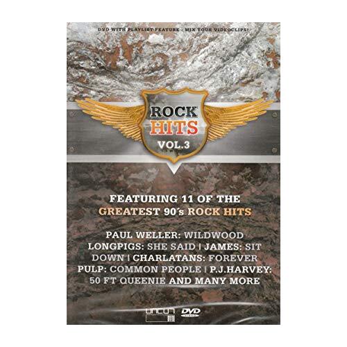 Rock Hits Volume 3 90&#39;s rock music DVD