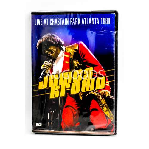 JAMES BROWN AT CHASTAIN PARK ATLANTA 1985 -Rare DVD Aus Stock -Music New