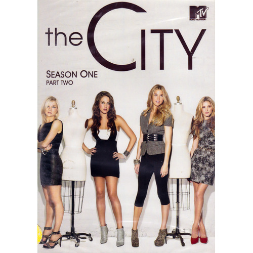 The City Season One Part Two Region 1 USA DVD