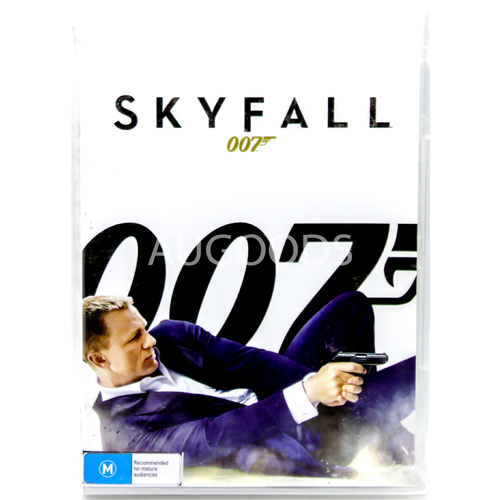 Skyfall 007 - Rare DVD Aus Stock New Region 1