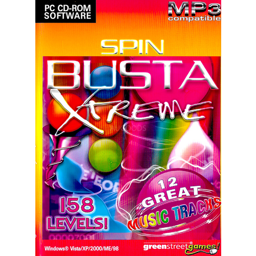Spin Busta Extreme (PC) - Rare DVD Aus Stock New