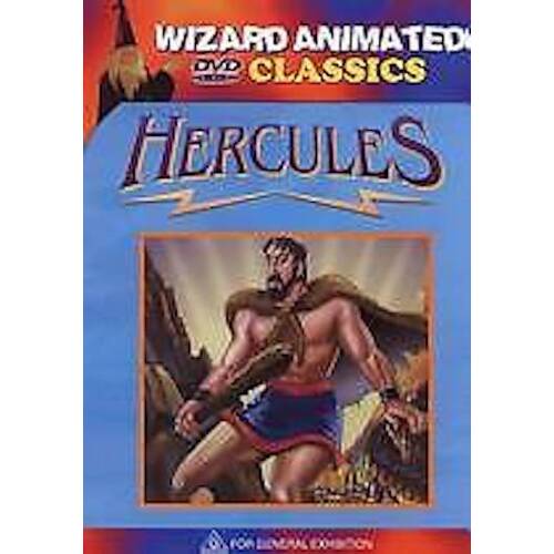 Hercules -Kids DVD Rare Aus Stock New