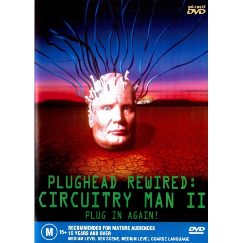 PLUGHEAD REWIRED CIRCUITRY MAN II - Rare DVD Aus Stock New Region ALL