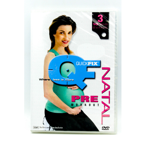 Prenatal Workout - DVD Series Rare Aus Stock New