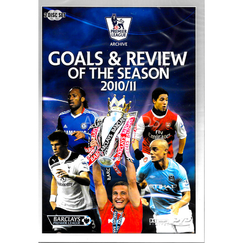 GOALS &amp; REVIEW OF THE SEASON 2010/11 - DVD Series Rare Aus Stock New Region 4