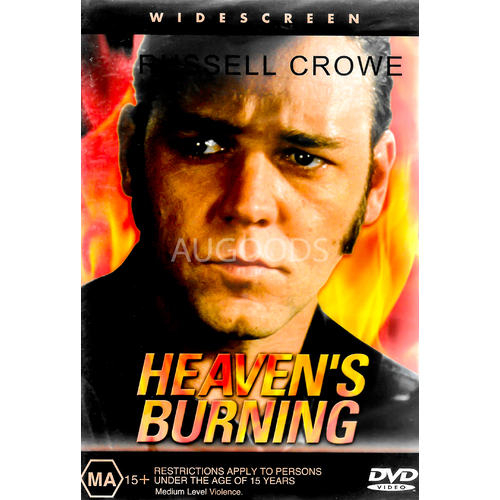 Heaven&#39;s Burning - Rare DVD Aus Stock New Region 4
