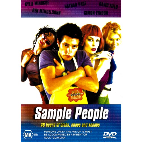 Sample People DVD