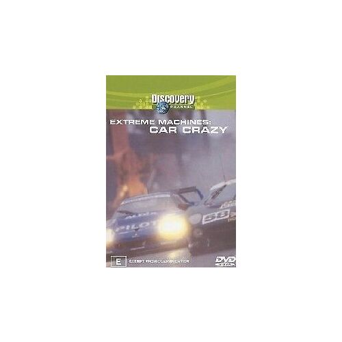 Extreme Machines Car Crazy DVD