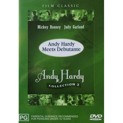Andy Hardy Meets Debutante Collection 2 DVD