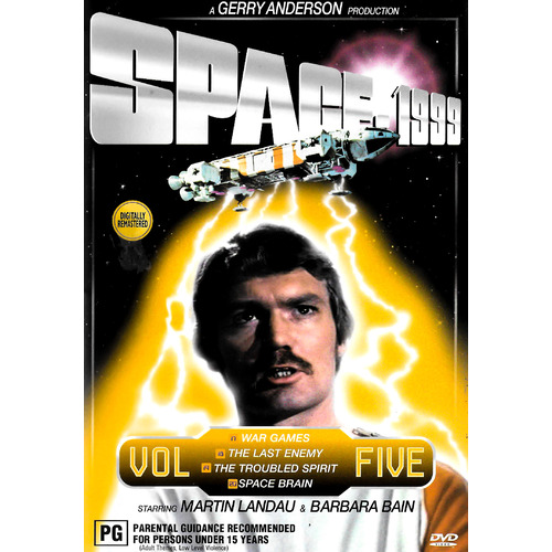 Space: 1999 Vol 5 Episode 17-20 - DVD Series Rare Aus Stock New Region 4
