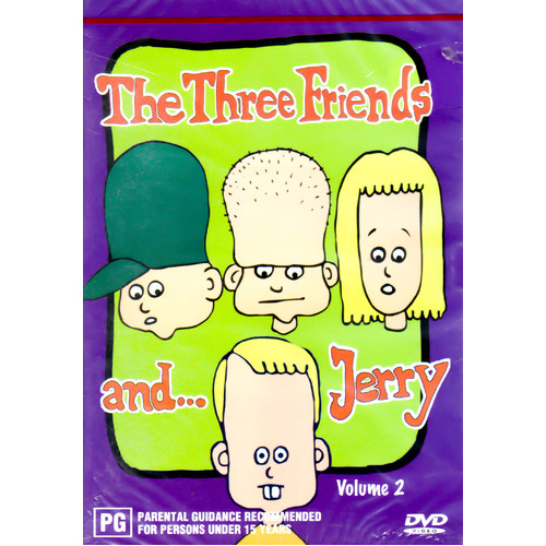 The Three Friends and... Jerry Volume 2 DVD