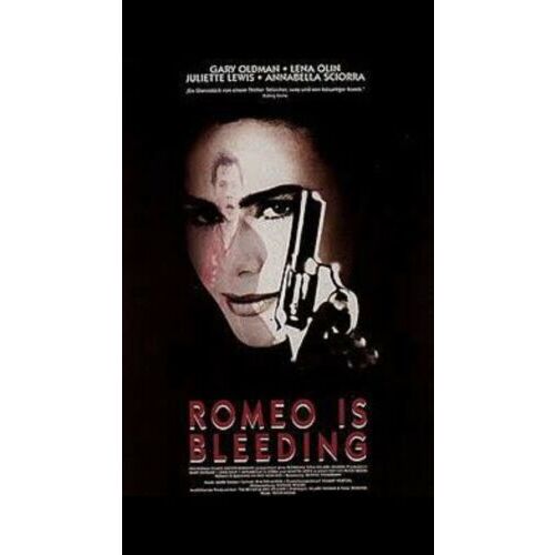 Romeo Is Bleeding Similar Cover DVD