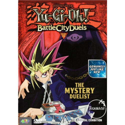 YU-GI-OH! BATTLE CITY DUELS Volume 16: THE MYSTERY DUELIST Region 4