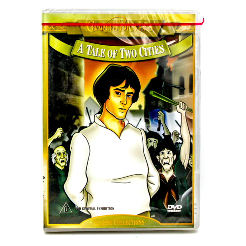 A Tale of Two Cities - Rare DVD Aus Stock New