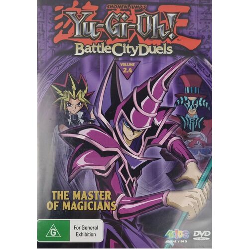 Yu-Gi-Oh! : Vol 2 : Part 4 -Rare DVD Aus Stock Animated New