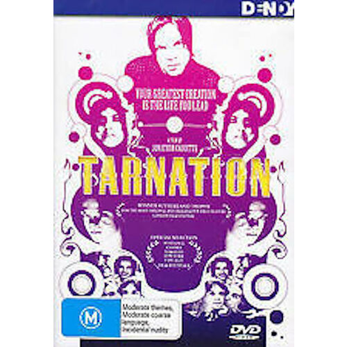 TARNATION: DOCUMENTARY, JONATHAN CAOUETTE DVD