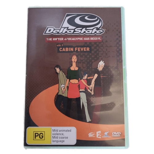 Delta State Cabin Fever Vol 2 - DVD Series Rare Aus Stock New