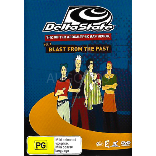 BLAST FROM THE PAST -DVD Animated Series Rare Aus Stock New Region 4