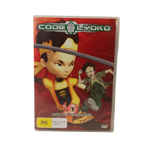CODE LYOKO Vol 1: X.A.N.A. Unleashed Near DVD