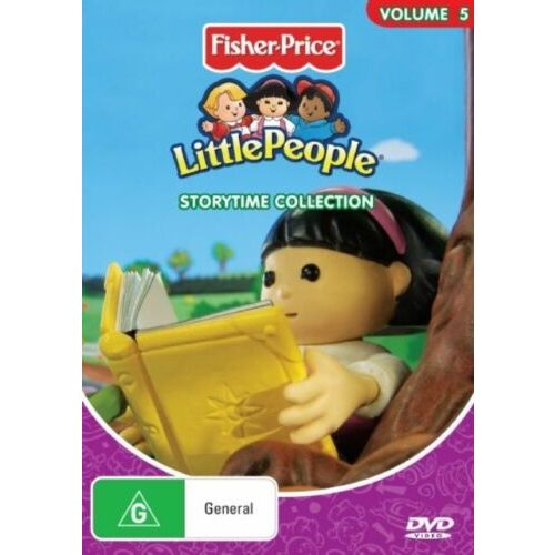 Little People Storytime Collection : Vol 5 -Kids DVD Series New