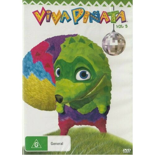 Viva Pinata : Vol 3 -Kids DVD Series Rare Aus Stock New