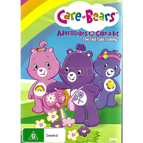 ADVENTURESIN CARE-A-ALOT -DVD Animated Series Rare Aus Stock New