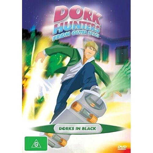 Dork Hunters From Outer Space Dorks In Black Vol 2 -DVD Series Animated New