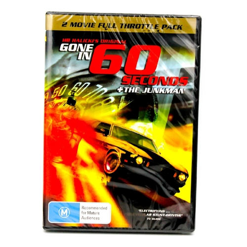 Gone In 60 Seconds / The Junkman: 2-Disc Set - Region 4 DVD