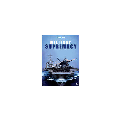 Best Of Extreme Machines Military Supremacy (2-Disc Set)
