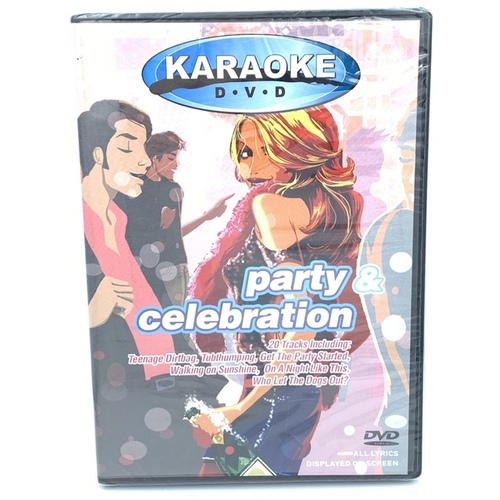 Party &amp; Celebration Karaoke DVD