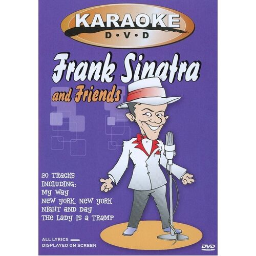Frank Sinatra &amp; Friends Karaoke DVD