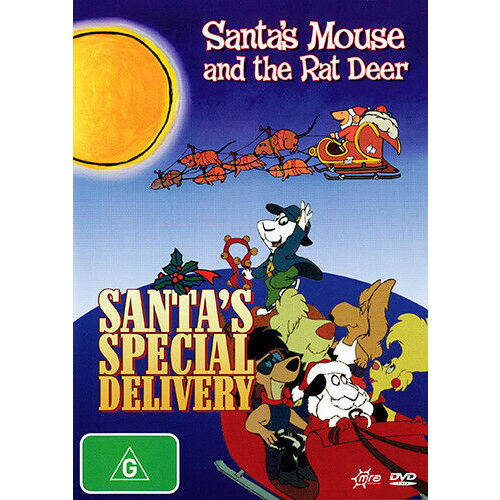 SANTA&#39;S SPECIAL DELIVERY / SANTA&#39;S MOUSE AND THE RAT DEER -Kids DVD New