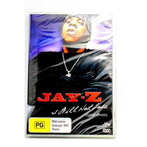 Jay-Z - I Will Not Lose - Rare DVD Aus Stock New