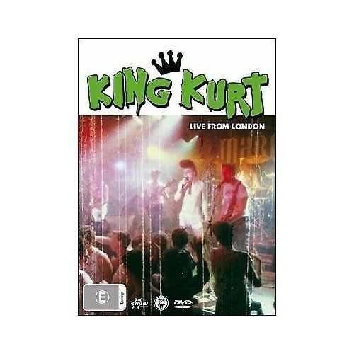 King Kurt Live From London : New Music -Rare DVD Aus Stock -Music New