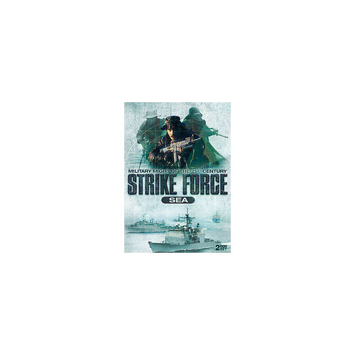 Strike Force: Sea Navy Bootcamp Navy Seals Military -DVD War Series New